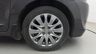 Used 2018 Maruti Suzuki Baleno [2015-2019] Alpha AT Petrol Petrol Automatic tyres RIGHT FRONT TYRE RIM VIEW