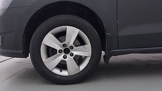 Used 2019 Skoda Rapid new [2016-2020] Ambition TDI Diesel Manual tyres LEFT FRONT TYRE RIM VIEW