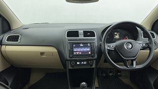 Used 2019 Volkswagen Ameo [2016-2020] 1.0 Highline Plus Petrol Petrol Manual interior DASHBOARD VIEW