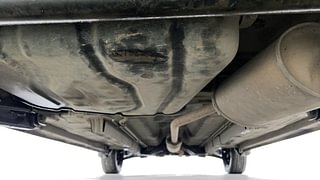 Used 2018 Maruti Suzuki Wagon R 1.0 [2010-2019] VXi Petrol Manual extra REAR UNDERBODY VIEW (TAKEN FROM REAR)