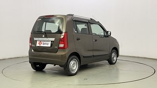 Used 2018 Maruti Suzuki Wagon R 1.0 [2010-2019] VXi Petrol Manual exterior RIGHT REAR CORNER VIEW