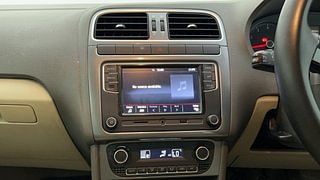 Used 2020 Volkswagen Vento Highline 1.0L TSI Petrol Manual interior MUSIC SYSTEM & AC CONTROL VIEW