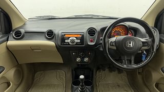 Used 2014 Honda Amaze 1.5L VX Diesel Manual interior DASHBOARD VIEW