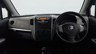 Used 2013 Maruti Suzuki Wagon R 1.0 [2013-2019] LXi CNG Petrol+cng Manual interior DASHBOARD VIEW