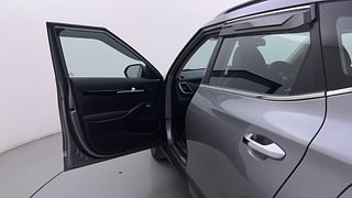 Used 2021 Kia Seltos GTX Plus Petrol Manual interior LEFT FRONT DOOR OPEN VIEW