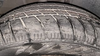 Used 2016 Tata Tiago [2016-2020] Revotron XZ Petrol Manual tyres RIGHT REAR TYRE TREAD VIEW