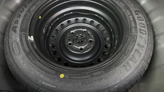 Used 2021 Hyundai Venue [2019-2022] SX Plus 1.0 Turbo DCT Petrol Automatic tyres SPARE TYRE VIEW