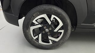 Used 2021 Nissan Magnite XV Petrol Manual tyres RIGHT REAR TYRE RIM VIEW