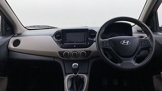Used 2014 Hyundai Xcent [2014-2017] S (O) Petrol Petrol Manual interior DASHBOARD VIEW