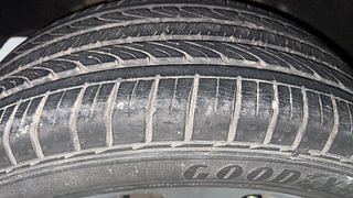 Used 2018 Maruti Suzuki Baleno [2015-2019] Alpha AT Petrol Petrol Automatic tyres RIGHT REAR TYRE TREAD VIEW
