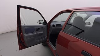 Used 2013 Maruti Suzuki Alto K10 [2010-2014] VXi Petrol Manual interior LEFT FRONT DOOR OPEN VIEW