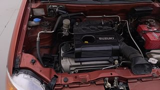 Used 2013 Maruti Suzuki Alto K10 [2010-2014] VXi Petrol Manual engine ENGINE RIGHT SIDE VIEW