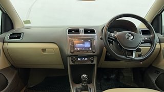 Used 2020 Volkswagen Vento Highline 1.0L TSI Petrol Manual interior DASHBOARD VIEW