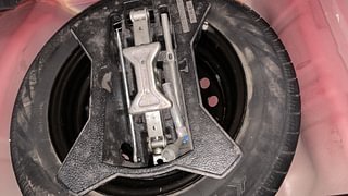Used 2014 Maruti Suzuki Celerio VXI AMT Petrol Automatic tyres SPARE TYRE VIEW