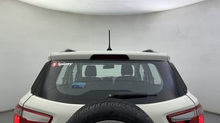 Used 2018 Ford EcoSport [2017-2021] Titanium + 1.5L Ti-VCT Petrol Manual exterior BACK WINDSHIELD VIEW