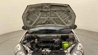 Used 2013 Maruti Suzuki Alto 800 [2012-2016] Lxi Petrol Manual engine ENGINE & BONNET OPEN FRONT VIEW