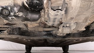 Used 2014 Hyundai Xcent [2014-2017] S (O) Petrol Petrol Manual extra FRONT LEFT UNDERBODY VIEW