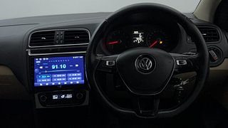 Used 2017 Volkswagen Polo [2015-2019] Highline1.2L (P) Petrol Manual interior STEERING VIEW