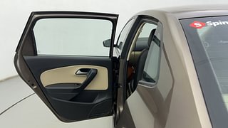 Used 2019 Volkswagen Ameo [2016-2020] 1.0 Highline Plus Petrol Petrol Manual interior LEFT REAR DOOR OPEN VIEW