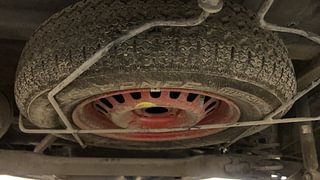 Used 2021 Renault Triber RXT Petrol Manual tyres SPARE TYRE VIEW