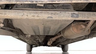 Used 2018 Maruti Suzuki Alto K10 [2014-2019] VXI AMT (O) Petrol Automatic extra REAR UNDERBODY VIEW (TAKEN FROM REAR)