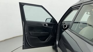 Used 2021 Hyundai Venue [2019-2022] SX Plus 1.0 Turbo DCT Petrol Automatic interior LEFT FRONT DOOR OPEN VIEW