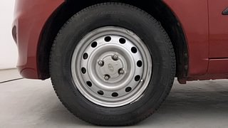 Used 2013 Hyundai i10 [2010-2016] Era Petrol Petrol Manual tyres LEFT FRONT TYRE RIM VIEW