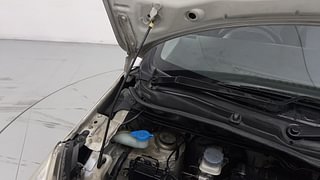 Used 2013 Maruti Suzuki Wagon R 1.0 [2013-2019] LXi CNG Petrol+cng Manual engine ENGINE RIGHT SIDE HINGE & APRON VIEW