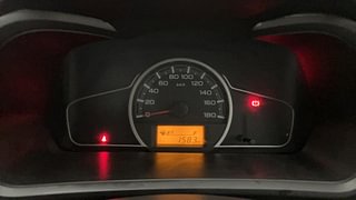 Used 2022 Maruti Suzuki Alto 800 Vxi Petrol Manual interior CLUSTERMETER VIEW