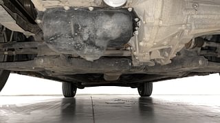 Used 2021 Ford Freestyle [2017-2021] Titanium 1.2 Petrol Manual extra FRONT LEFT UNDERBODY VIEW