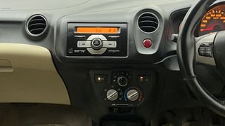 Used 2014 Honda Amaze 1.5L VX Diesel Manual interior MUSIC SYSTEM & AC CONTROL VIEW