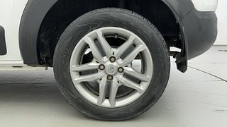 Used 2022 Renault Triber RXZ Petrol Manual tyres LEFT REAR TYRE RIM VIEW