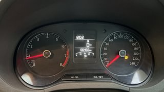 Used 2020 Volkswagen Vento Highline 1.0L TSI Petrol Manual interior CLUSTERMETER VIEW