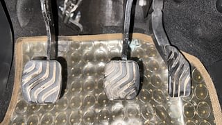 Used 2022 Nissan Magnite XV Turbo Executive Petrol Manual interior PEDALS VIEW