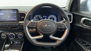 Used 2021 Hyundai Venue [2019-2022] SX Plus 1.0 Turbo DCT Petrol Automatic interior STEERING VIEW