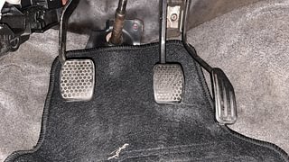 Used 2013 Maruti Suzuki Alto K10 [2010-2014] VXi Petrol Manual interior PEDALS VIEW