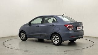 Used 2014 Hyundai Xcent [2014-2017] S Petrol Petrol Manual exterior LEFT REAR CORNER VIEW