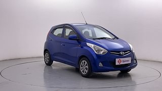 Used 2014 Hyundai Eon [2011-2018] Sportz Petrol Manual exterior RIGHT FRONT CORNER VIEW