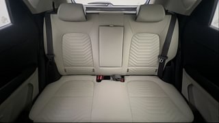 Used 2021 Kia Sonet HTX Plus 1.0 iMT Petrol Manual interior REAR SEAT CONDITION VIEW