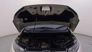 Used 2016 Ford EcoSport [2015-2017] Trend+ 1.0L EcoBoost Petrol Manual engine ENGINE & BONNET OPEN FRONT VIEW
