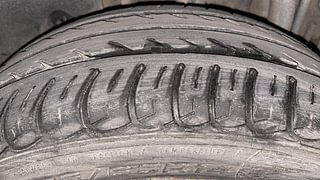 Used 2016 Tata Tiago [2016-2020] Revotron XZ Petrol Manual tyres LEFT REAR TYRE TREAD VIEW