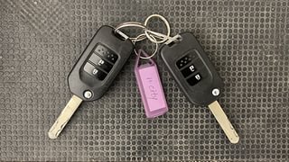 Used 2017 Honda City [2017-2018] S Petrol Manual extra CAR KEY VIEW