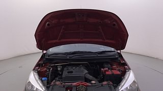 Used 2014 Maruti Suzuki Celerio VXI AMT Petrol Automatic engine ENGINE & BONNET OPEN FRONT VIEW