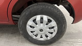 Used 2013 Maruti Suzuki Alto 800 [2012-2016] Lxi Petrol Manual tyres LEFT REAR TYRE RIM VIEW