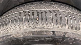 Used 2016 Tata Zest [2014-2019] XT Petrol Petrol Manual tyres LEFT FRONT TYRE TREAD VIEW