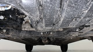 Used 2021 Kia Sonet HTX Plus 1.0 iMT Petrol Manual extra FRONT LEFT UNDERBODY VIEW