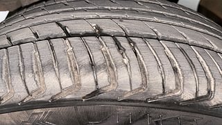 Used 2018 Maruti Suzuki Alto K10 [2014-2019] VXI AMT (O) Petrol Automatic tyres RIGHT REAR TYRE TREAD VIEW