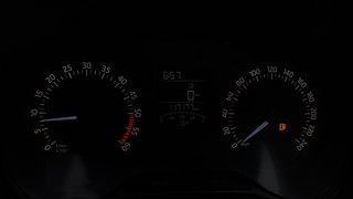 Used 2019 Skoda Rapid new [2016-2020] Ambition TDI Diesel Manual interior CLUSTERMETER VIEW