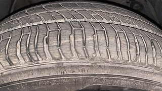 Used 2016 Tata Zest [2014-2019] XT Petrol Petrol Manual tyres RIGHT FRONT TYRE TREAD VIEW