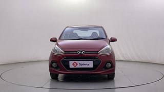 Used 2014 Hyundai Xcent [2014-2017] S (O) Petrol Petrol Manual exterior FRONT VIEW